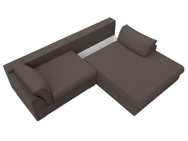 Диван угловой Пекин угол правый Рогожка