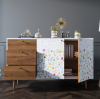 Комод Berber с двумя дверками и ящиками BB05