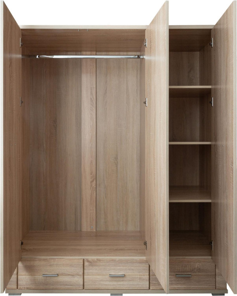 Шкаф для одежды Гресс П6.501.1.13-01 (П501.13)