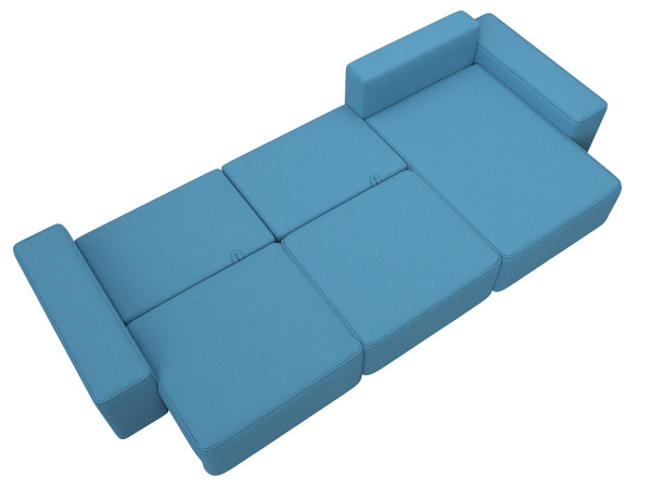 Диван угловой Лига-074 угол универсальный Рогожка