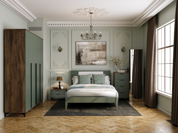 Кровать двуспальная Бетти