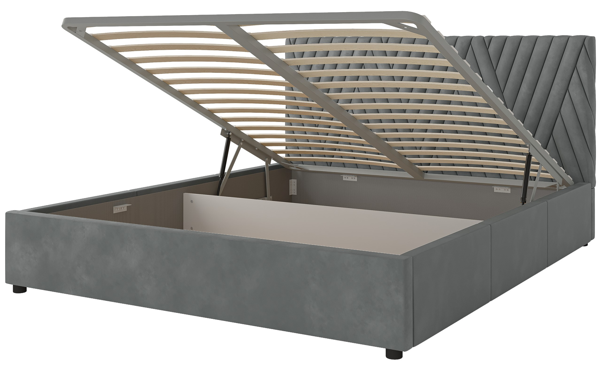 Кровать двуспальная Нельсон Дельта