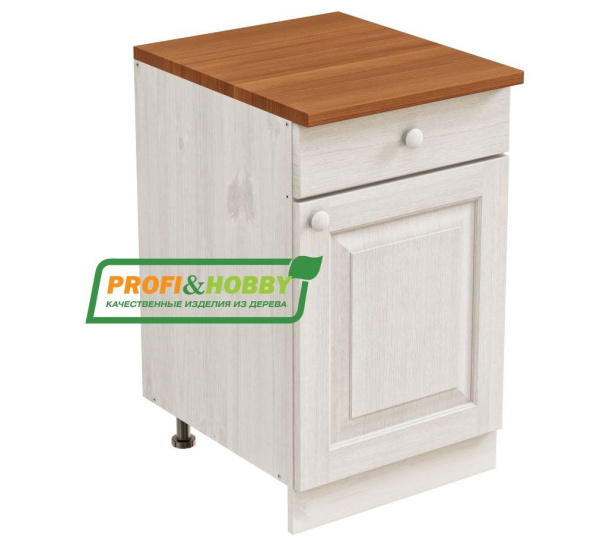 Тумба 1 дверь 1 ящик 500*720