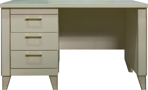 Стол письменный Амадей П6.635.2.18-01 (П6.635.0.18) (Античная темпера с золочением)