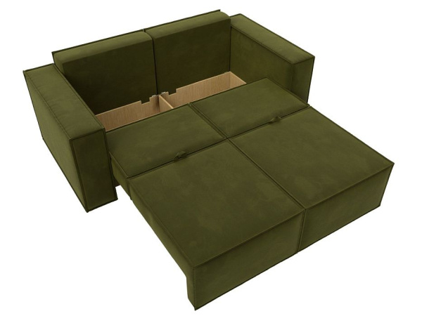 Диван прямой Куба мини Микровельвет