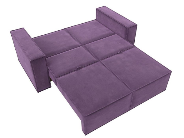 Диван прямой Куба мини Микровельвет