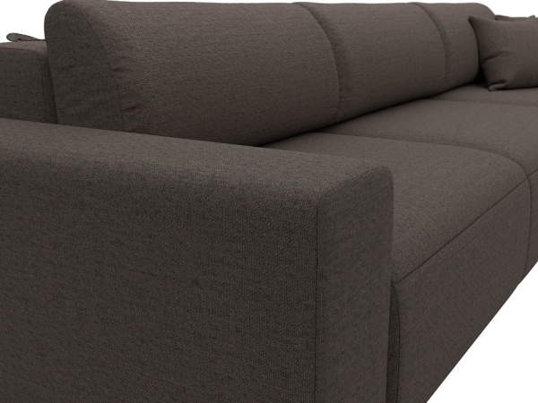 Диван прямой Лига-036 НПБ Классик Лонг Рогожка