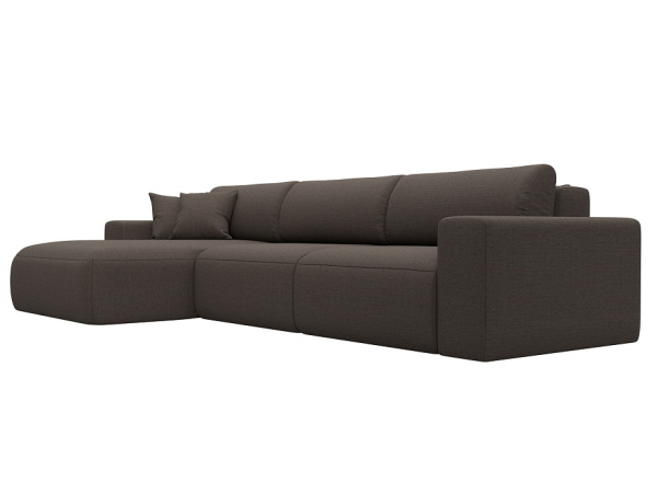 Диван угловой Лига-036 НПБ Классик Лонг левый угол Рогожка