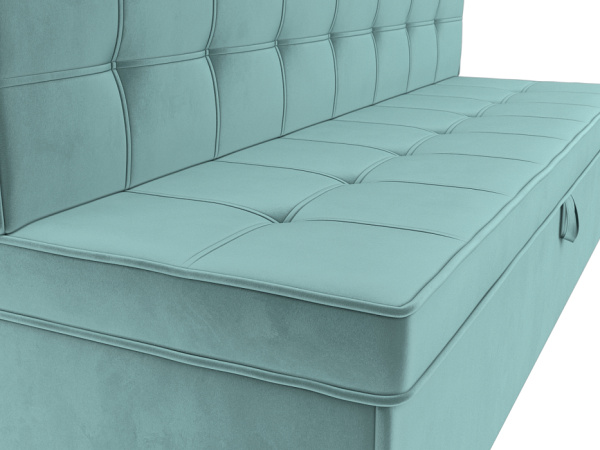 Диван кухонный прямой Техас Велюр