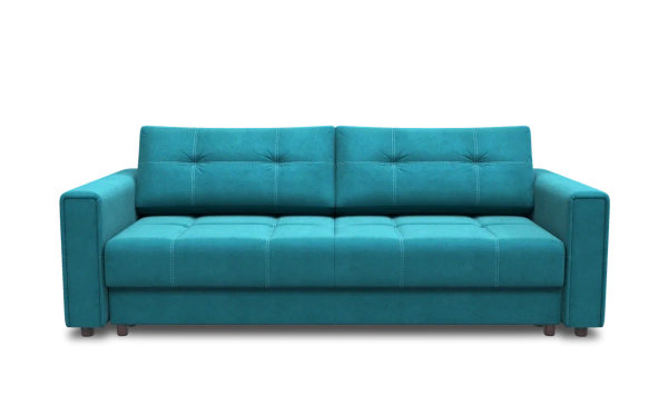 Диван Манхеттен 2 БД (Бирюзовый)