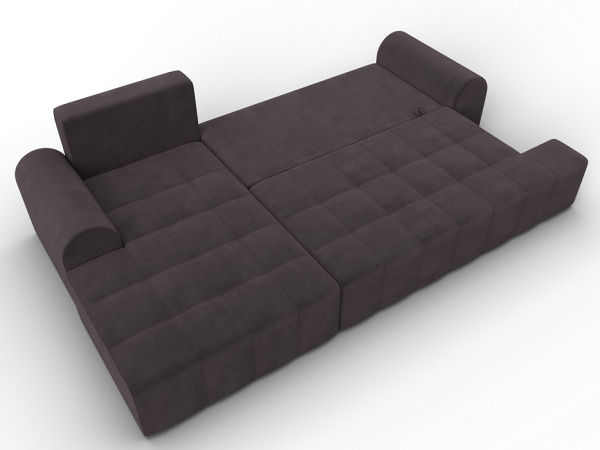 Диван угловой Лига-080 угол левый Велюр