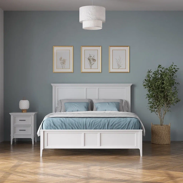 Кровать двуспальная Квадро-С