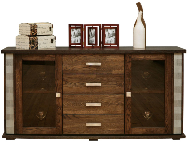 Тумба комбинированная Тунис П6.343.0.03 (П343.03Ш)