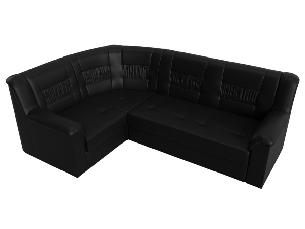 Диван угловой Карелия левый угол Экокожа