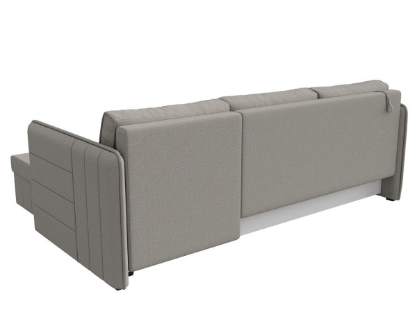 Диван угловой Слим правый угол Рогожка