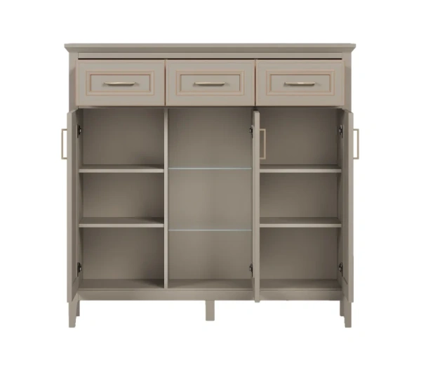 Тумба CLASSIC KOM1W2D3S