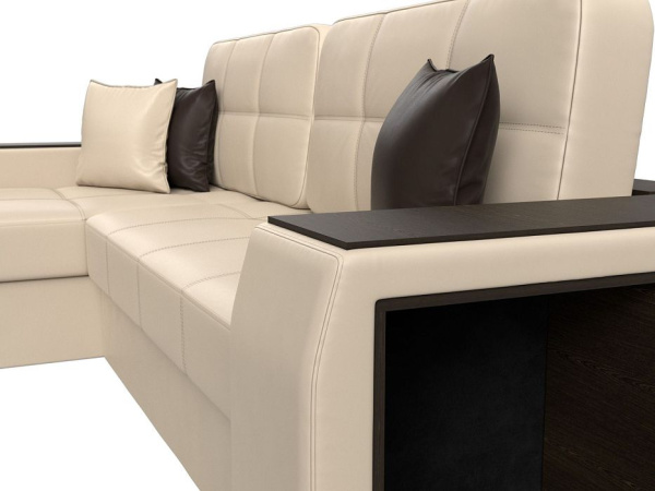 Диван угловой Брюссель левый угол Экокожа