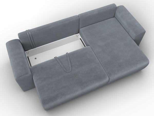 Диван угловой Лига-099 угол универсальный Велюр