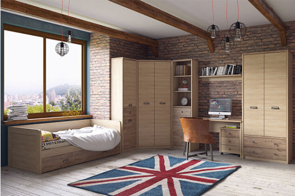 Шкаф угловой 2D DIESEL