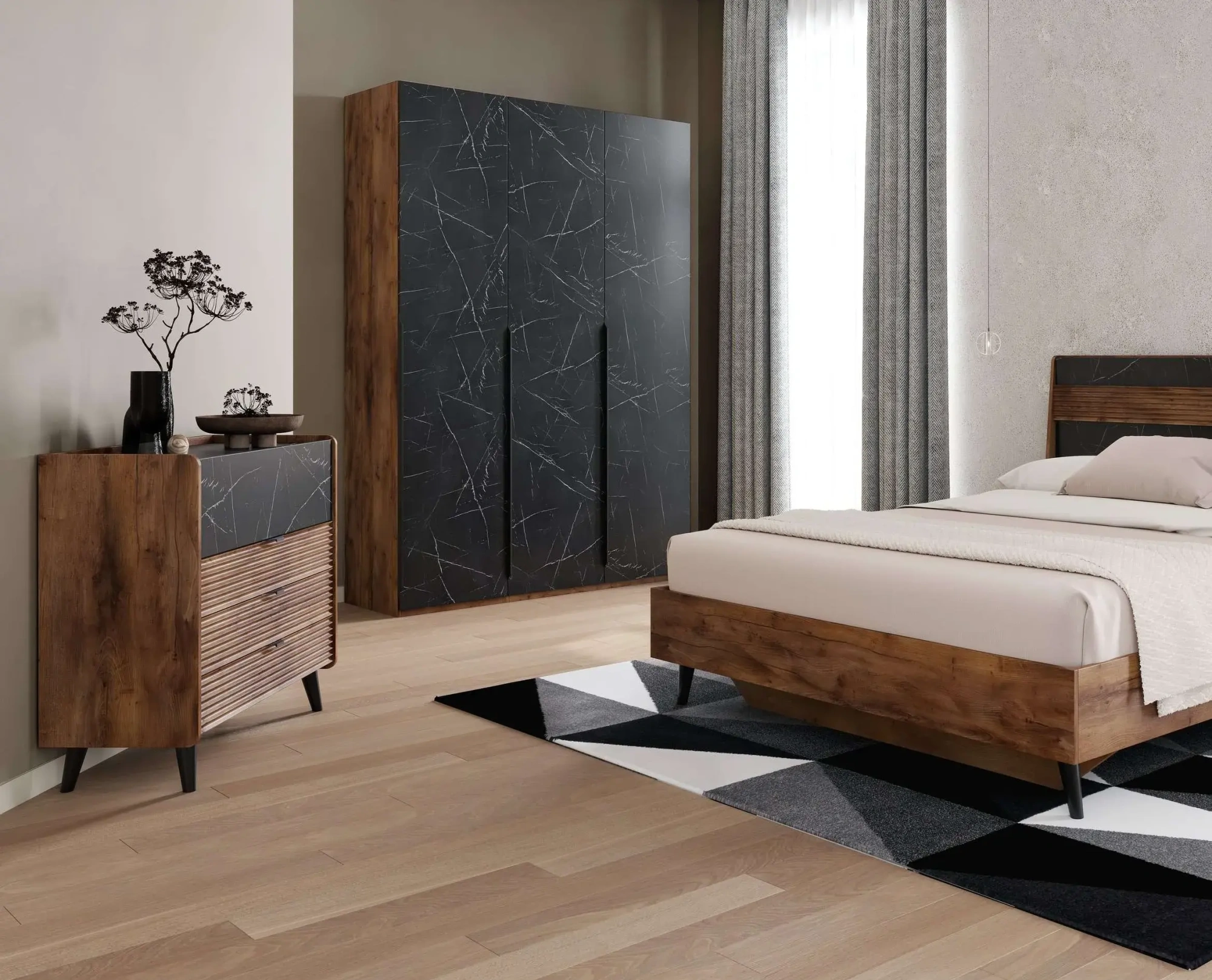 Комод Браун