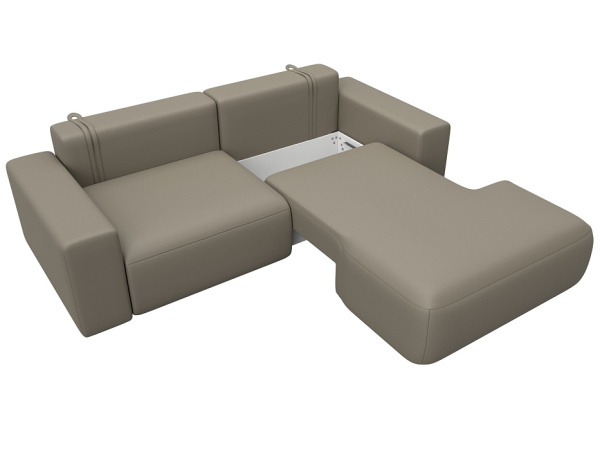 Диван угловой Лига-036 НПБ Классик правый угол Экокожа