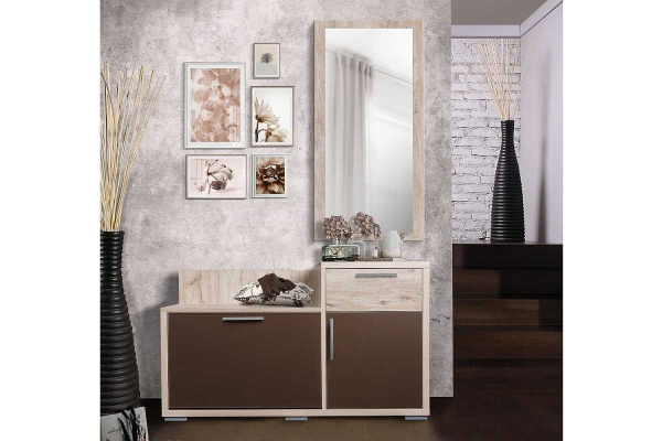 Тумба для обуви П564.07 от н/м для прихожей Верес