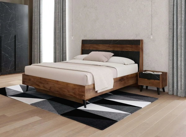 Тумба прикроватная Браун