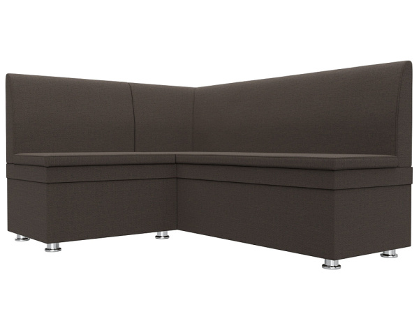 Диван кухонный угловой Уют левый угол Рогожка