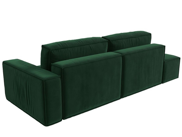 Диван прямой Прага Модерн подлокотник справа Велюр