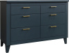 Комод Амадей П6.635.1.17 (П635.14) (Королевский синий)
