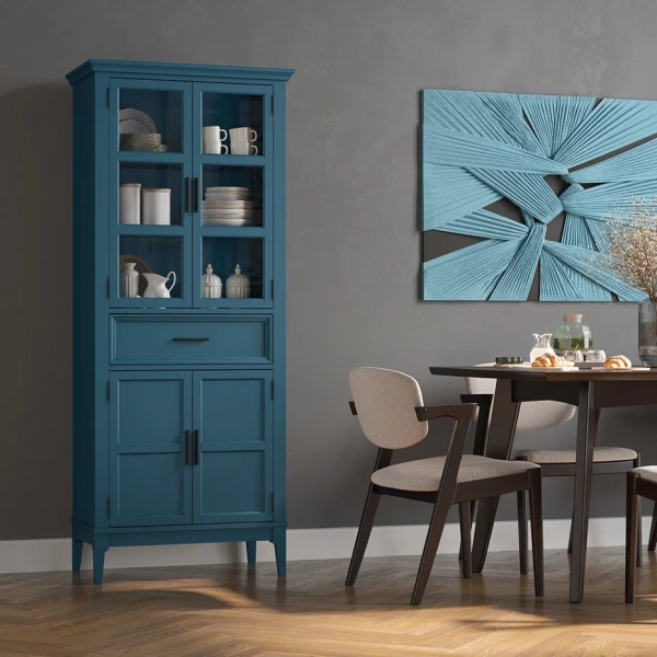 Шкаф для посуды Квадро-С 221-185