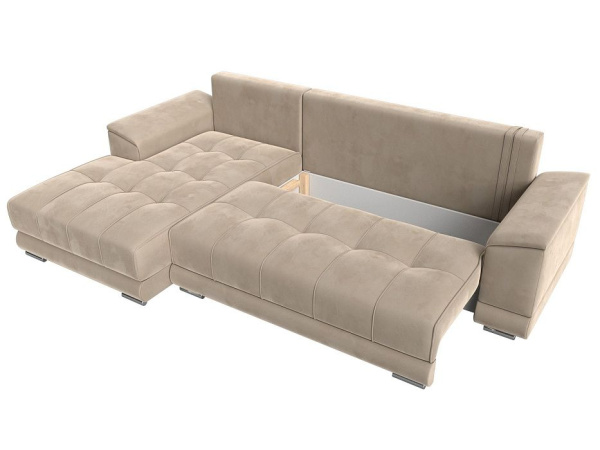 Диван угловой НордСтар левый угол Велюр