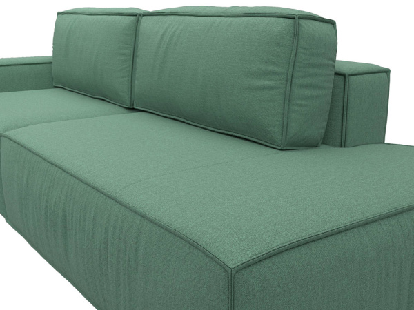 Диван прямой Прага Модерн подлокотник слева Рогожка