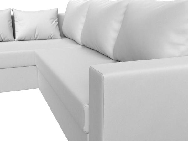 Диван угловой Мансберг левый угол Экокожа