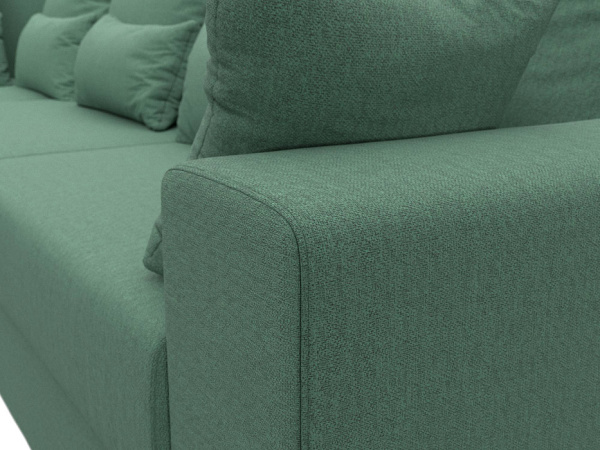 Диван угловой Майами Long левый угол Рогожка