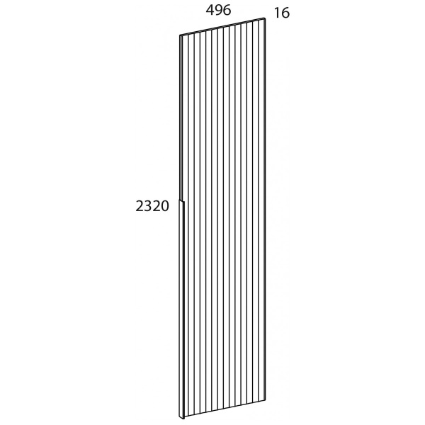 Дверь TETRA 50/232 FRA