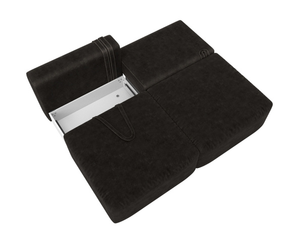 Диван прямой модульный Лига-060 НПБ Велюр