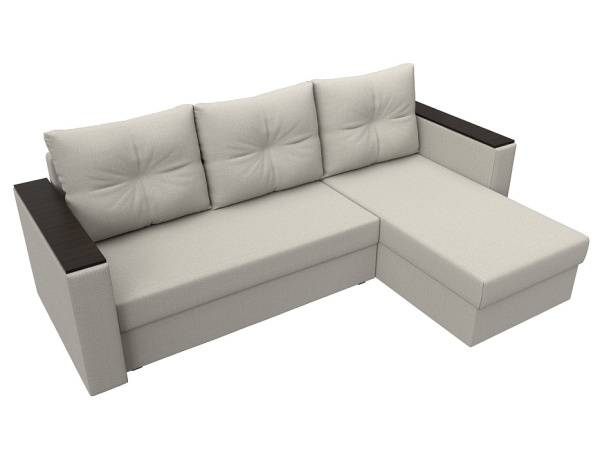 Диван угловой Атланта Б/С правый угол Рогожка