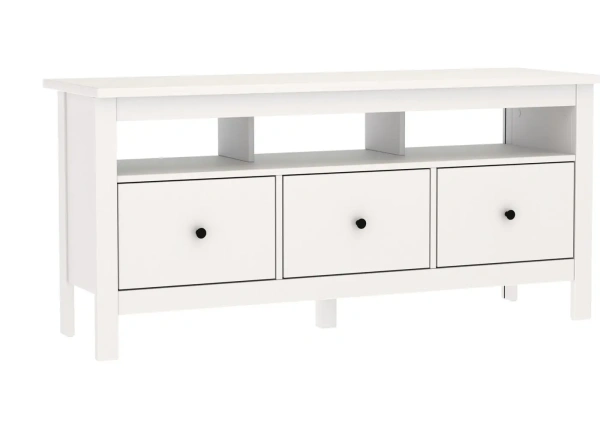 Тумба САГА 3 ящика (Цвет белый)