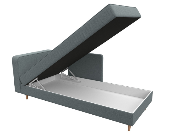 Кушетка Прайм левая Рогожка