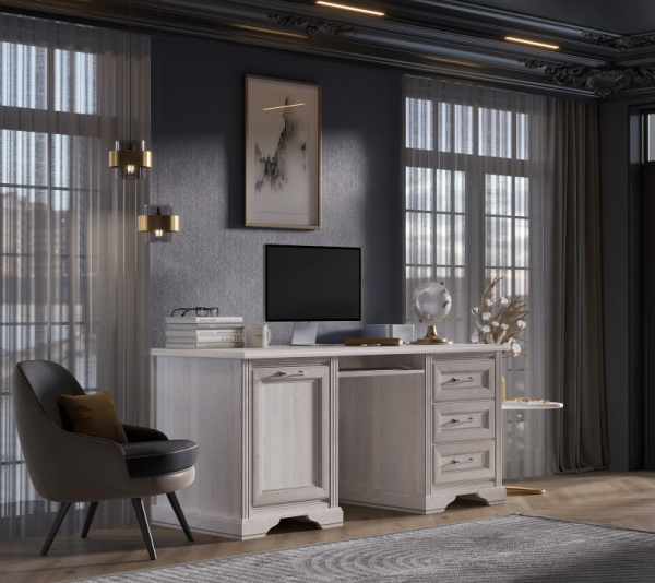 Стол письменный STYLIUS B169-BIU170