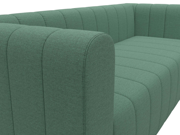 Диван прямой Лига-073 Рогожка