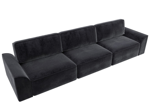 Диван прямой Лига-048 НПБ Лонг Велюр