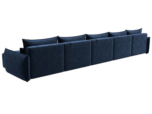 Диван П-образный Лига-051 НПБ МегаЛонг Шенилл