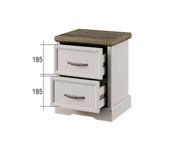 Тумба прикроватная 2S TOSCANA NEW
