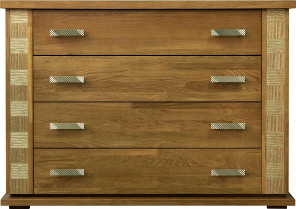 Комод Тунис П6.343.1.02 (П344.02) (Медовый с золочением)