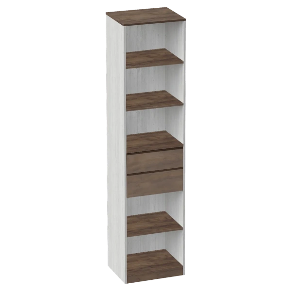 Стеллаж Даллас (Цвет Дуб Винтерберг / Таксония)