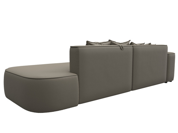 Диван угловой Лига-065 угол левый Экокожа