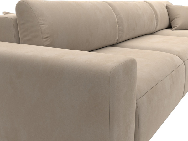 Диван угловой Лига-036 НПБ Классик Лонг правый угол Велюр