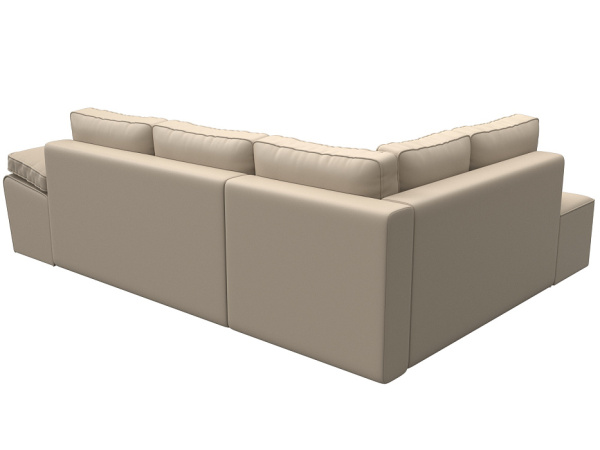 Диван угловой Хьюго левый угол Экокожа